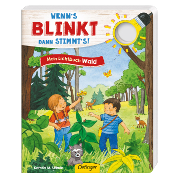 Wenn´s blinkt dann stimmt´s – Mein Lichtbuch Wald
