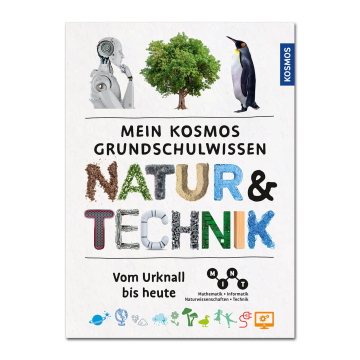 Mein Kosmos Grundschulwissen Natur und Technik - Vom Urknall bis heute