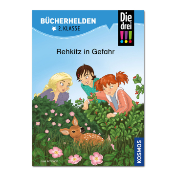 Die drei !!!, Bücherhelden 2. Klasse, Rehkitz in Gefahr