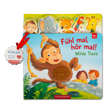 Fühl mal, hör mal! Wilde Tiere