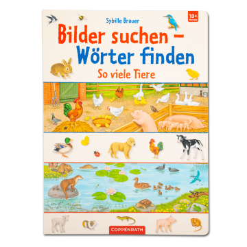 Bilder suchen - Wörter finden - So viele Tiere