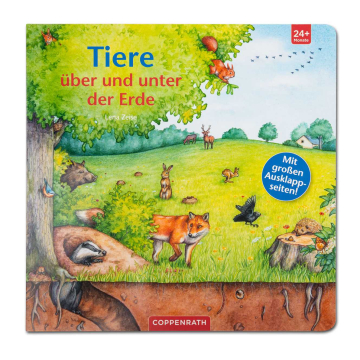 Tiere über und unter der Erde
