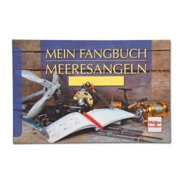 Mein Fangbuch - Meeresangeln