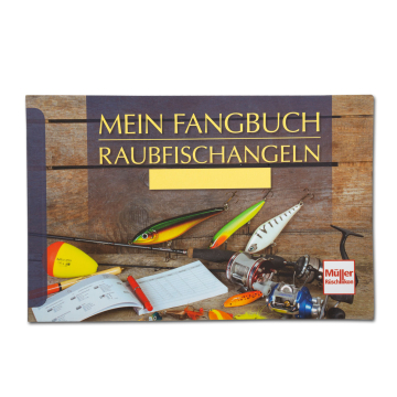 Mein Fangbuch - Raubfischangeln