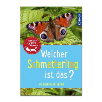 Kinder Naturführer: Welcher Schmetterling ist das?