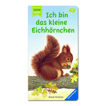 Ich bin das kleine Eichhörnchen