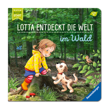 Lotta entdeckt die Welt: Im Wald