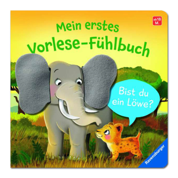 Mein erstes Vorlese-Fühlbuch: Bist Du ein Löwe?