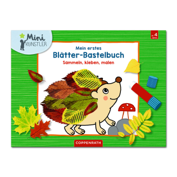 Mein erstes Blätter-Bastelbuch