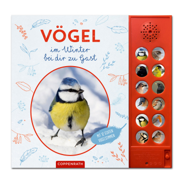 Vögel im Winter bei Dir zu Gast