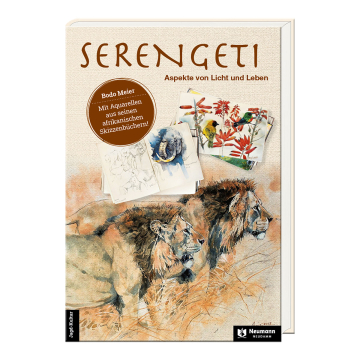 Serengeti  - Aspekte von Licht und Leben