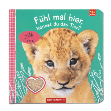 Fühl mal hier, kennst Du das Tier? Wilde Tiere