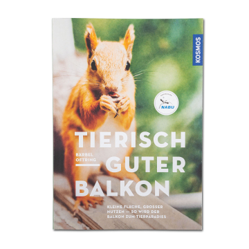 Tierisch guter Balkon