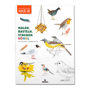 Expedition Natur: Malen, Basteln, Staunen - Vögel
