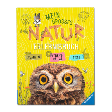 Mein großes Natur-Erlebnisbuch