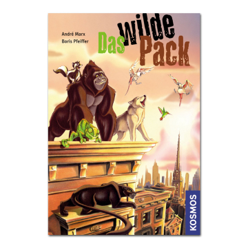 Das wilde Pack - Band 1
