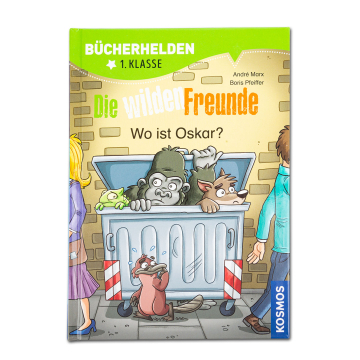 Die wilden Freunde: Wo ist Oskar?