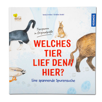 Welches Tier lief denn hier?