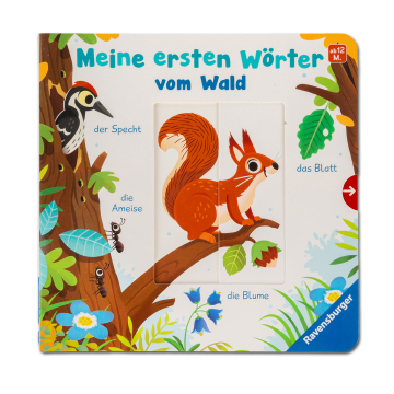 Meine ersten Wörter vom Wald