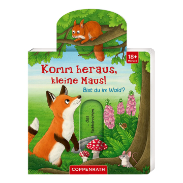 Komm heraus, kleine Maus!