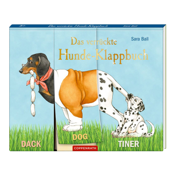 Das verrückte Hunde-Klappbuch