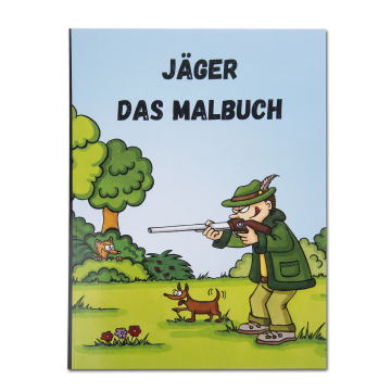Jäger: Das Malbuch