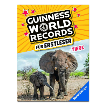 Guinness World Records für Erstleser - Tiere
