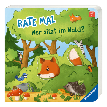 Rate mal: Wer sitzt im Wald?