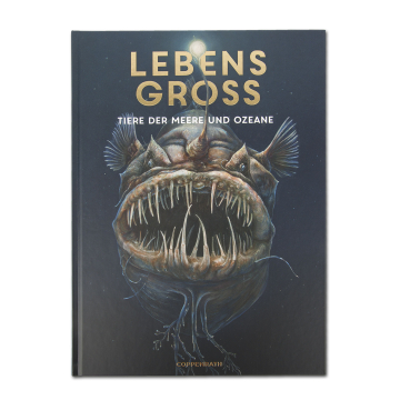Lebensgroß - Tiere der Meere und Ozeane