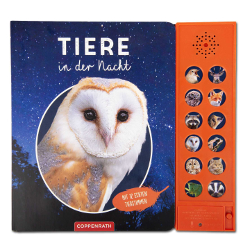 Tiere in der Nacht (Soundbuch)