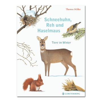 Schneehuhn, Reh und Haselmaus