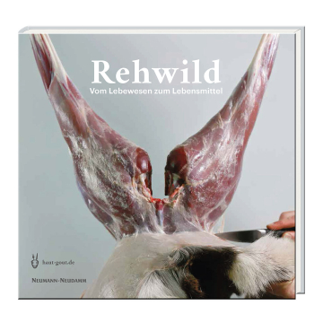 Rehwild vom Lebewesen zum Lebensmittel