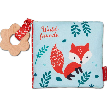 Mein Beißring- Kuschelbuch: Waldfreunde