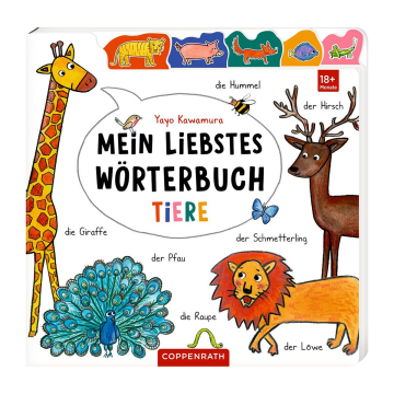 Mein liebstes Wörterbuch: Tiere