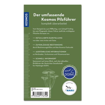 Der große Kosmos Pilzführer