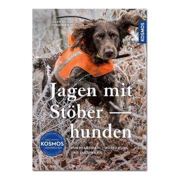 Jagen mit Stöberhunden