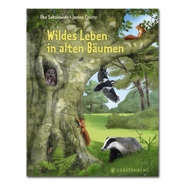 Wildes Leben in alten Bäumen