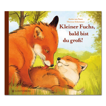 Kleiner Fuchs, bald bist du groß!
