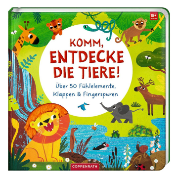 Komm, entdecke die Tiere