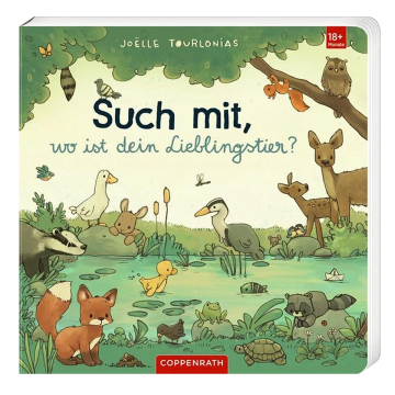 Such mit, wo ist dein Lieblingstier?