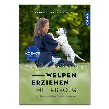 Welpen erziehen mit Erfolg