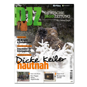 Deutsche Jagdzeitung 2024/01