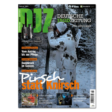 Deutsche Jagdzeitung 2024/02