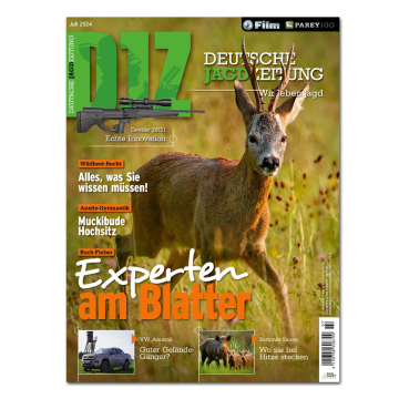 Deutsche Jagdzeitung 2024/07