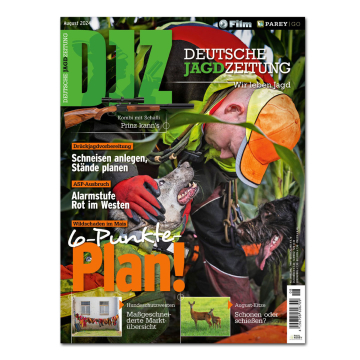 Deutsche Jagdzeitung 2024/08