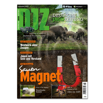 Deutsche Jagdzeitung 2024/09