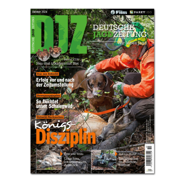 Deutsche Jagdzeitung 2024/10