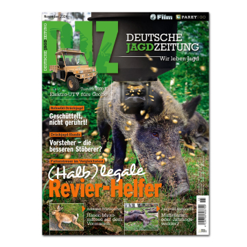 Deutsche Jagdzeitung 2024/11