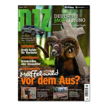 Deutsche Jagdzeitung 2025/01