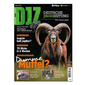 Deutsche Jagdzeitung 2025/08